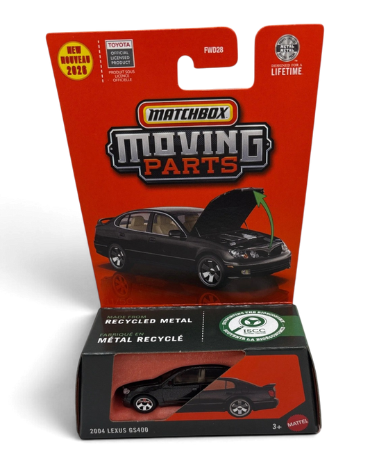 Matchbox 2004 Lexus GS400 Diecast black