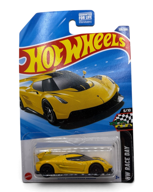 Hot Wheels 2020 Koenigsegg Jesko Diecast yellow