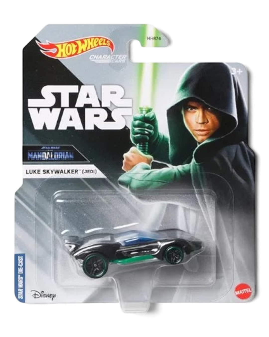 Star Wars Hot Wheels - Luke Skywalker