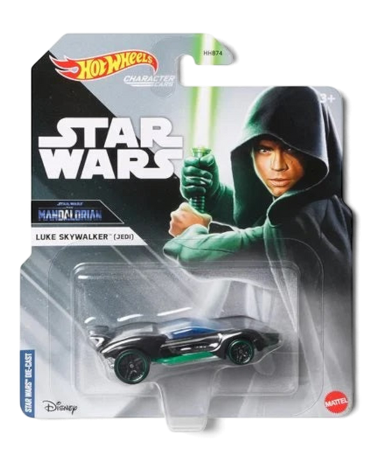 Star Wars Hot Wheels - Luke Skywalker