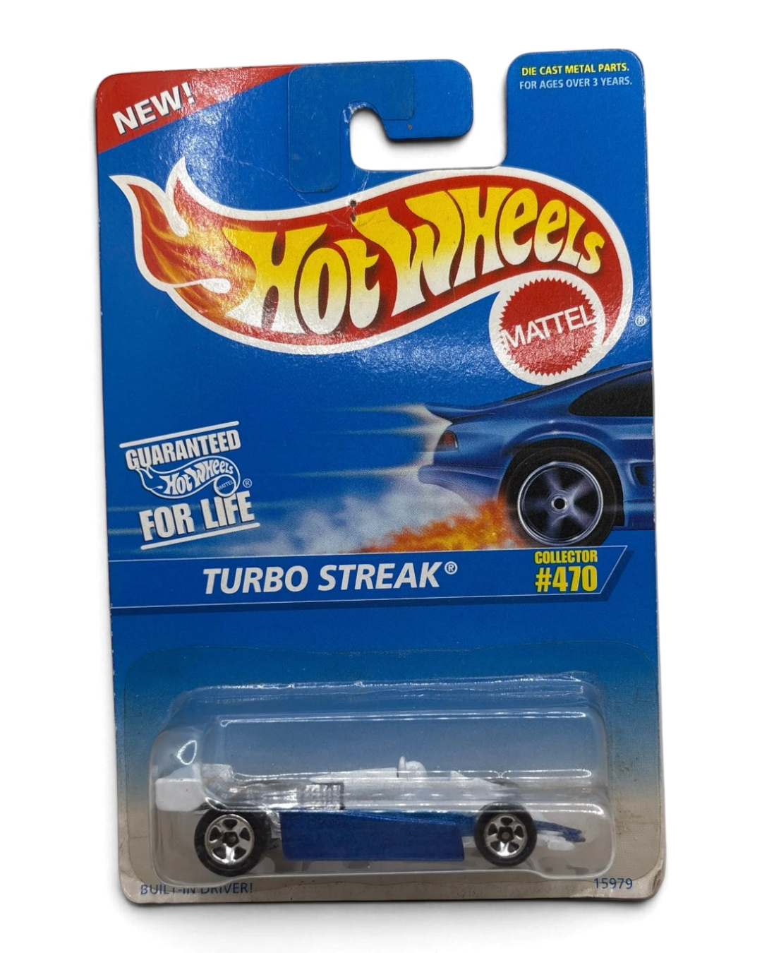 Hot Wheels Turbo Streak Diecast