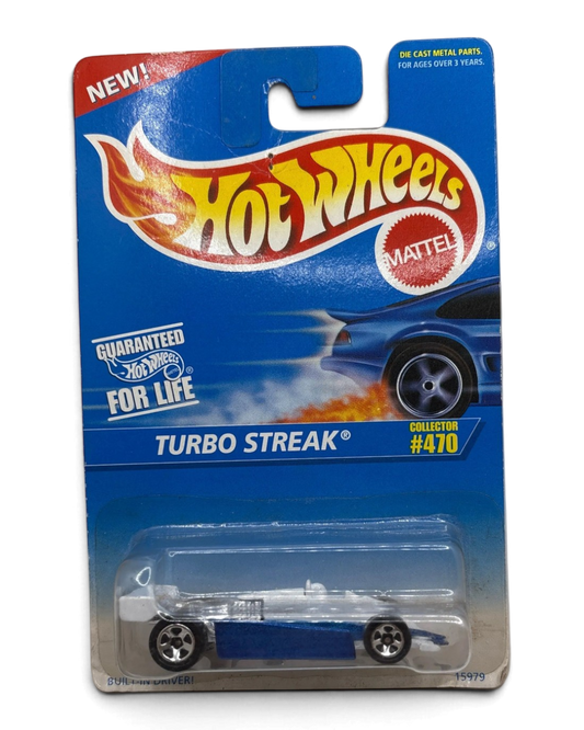 Hot Wheels Turbo Streak Diecast