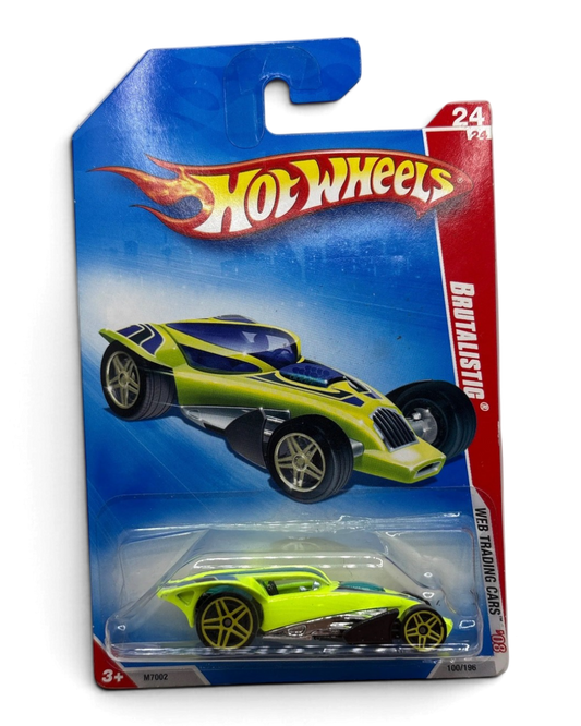 Hot Wheels Brutalistic Diecast