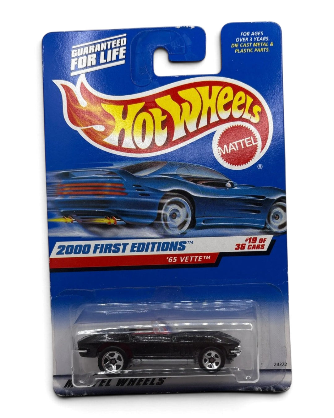 Hot Wheels 65 Vette Diecast