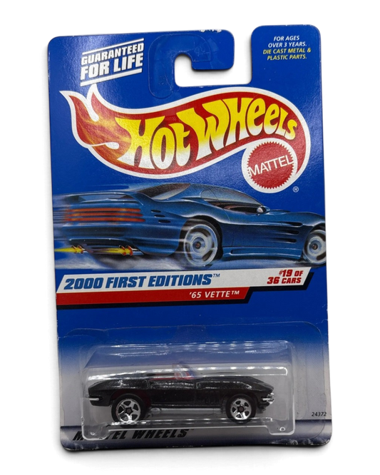 Hot Wheels 65 Vette Diecast
